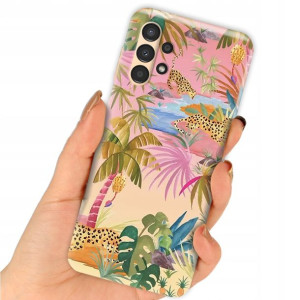 Etui do SAMSUNG A13 4G Wakacyjne Aesthetic Wzory