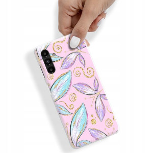 Etui do SAMSUNG A13 5G Case Motyle Butterfly Wzory