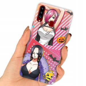 Etui do SAMSUNG A20s Case One Piece Anime Wzory