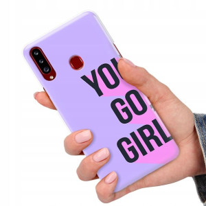 Etui do SAMSUNG A20s Dziewczęce Patterny Top Wzory