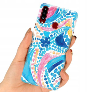 Etui do SAMSUNG A20s Wakacyjne Aesthetic Top Wzory