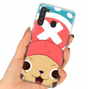Etui do SAMSUNG A21 Case One Piece Anime Top Wzory