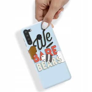 Etui do SAMSUNG A21 Case We Bare BEARS Top Wzory