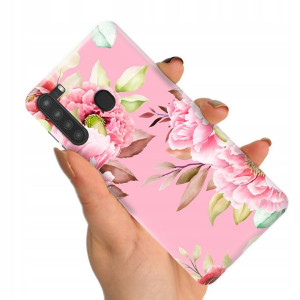 Etui do SAMSUNG A21 Kwiatowe Wiosenne Top Wzory