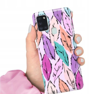 Etui do SAMSUNG A21s Case Słodkie Dziecięce Wzory