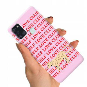 Etui do SAMSUNG A21s Dziewczęce Patterny Top Wzory