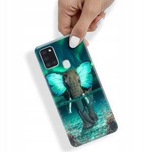 Etui Do SAMSUNG A21s Eleganckie Subtelne Top Wzory