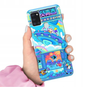 Etui do SAMSUNG A21s Obudowa Case TOP Dużo Wzorów
