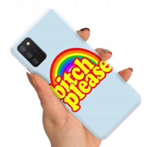 Etui do SAMSUNG A22 4G Case Modne Top Napisy Wzory