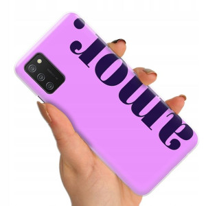 Etui do SAMSUNG A22 4G Dziewczęce Patterny Wzory