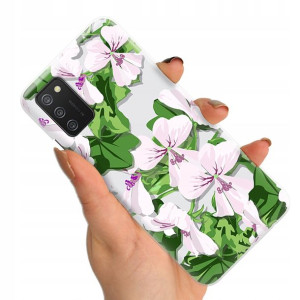 Etui do SAMSUNG A22 4G Kwiatowe Wiosenne Top Wzory