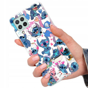 Etui do SAMSUNG A22 4G Obudowa Lilo Stitch Wzory
