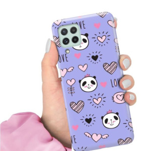 Etui do SAMSUNG A22 4G Słodkie Dziecięce Top Wzory