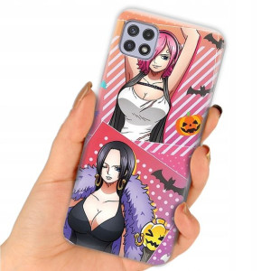 Etui do SAMSUNG A22 5G Case One Piece Anime Wzory