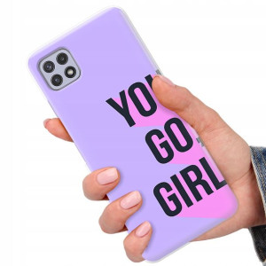 Etui do SAMSUNG A22 5G Dziewczęce Patterny Wzory