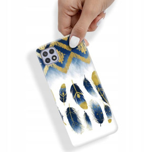Etui Do SAMSUNG A22 5G Eleganckie Subtelne Wzory
