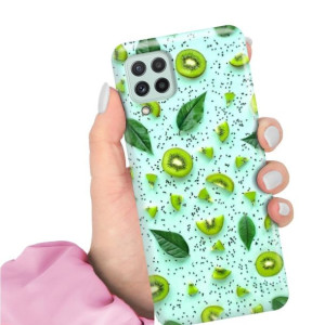 Etui do SAMSUNG A22 5G Słodkie Dziecięce Top Wzory
