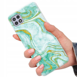 Etui do SAMSUNG A22 5G Wakacyjne Aesthetic Wzory