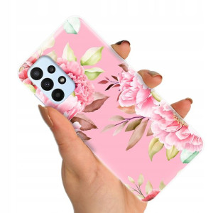 Etui do SAMSUNG A23 4G Kwiatowe Wiosenne Top Wzory