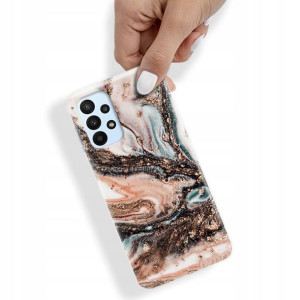 Etui do SAMSUNG A23 4G Marmurki Marble Top Wzory