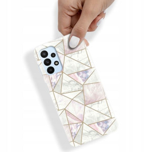 Etui do SAMSUNG A23 4G Obudowa Kwiatowe Top Wzory