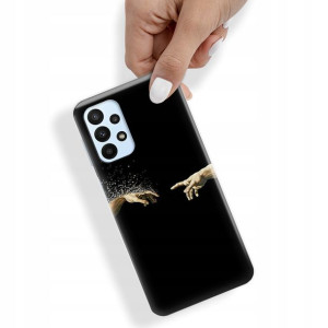 Etui do SAMSUNG A23 5G Case Aniołki Angel Wzory