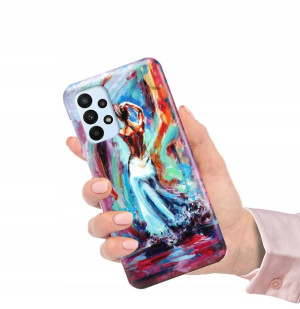 Etui do SAMSUNG A23 5G Impresja Aesthetic Wzory
