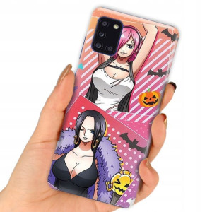 Etui do SAMSUNG A31 Case One Piece Anime Top Wzory