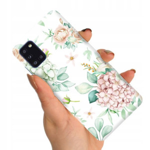 Etui do SAMSUNG A31 Kwiatowe Wiosenne Top Wzory