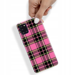 Etui do SAMSUNG A31 Obudowa W Kratkę Kratka Wzory