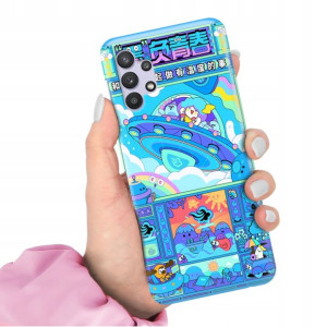 Etui do SAMSUNG A32 4G Obudowa Case Dużo Wzorów