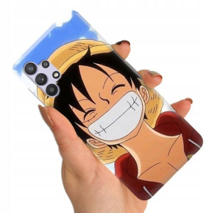 Etui do SAMSUNG A32 5G Case One Piece Anime Wzory