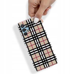 Etui do SAMSUNG A32 5G Case W Kratkę Kratka Wzory