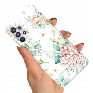 Etui do SAMSUNG A32 5G Kwiatowe Wiosenne Top Wzory