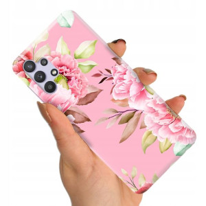 Etui do SAMSUNG A32 Kwiatowe Wiosenne Top Wzory