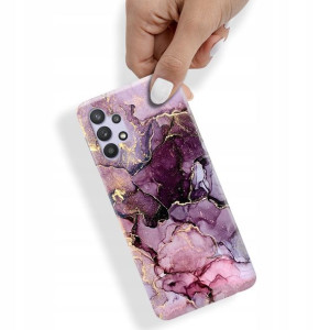 Etui do SAMSUNG A32 Marmurki Obudowa Case Wzory