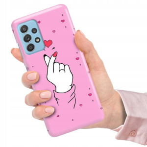 Etui do SAMSUNG A33 5G Case Flower Kwiaty Wzory
