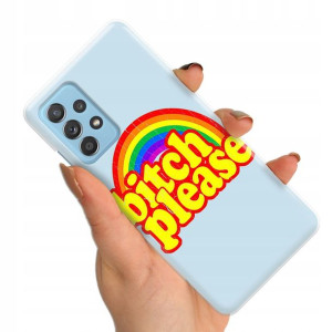 Etui do SAMSUNG A33 5G Case Modne Top Napisy Wzory