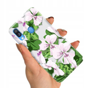 Etui do SAMSUNG A40 Kwiatowe Wiosenne Top Wzory