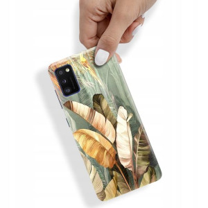 Etui Do SAMSUNG A41 Case Eleganckie Subtelne Wzory