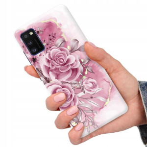 Etui do SAMSUNG A41 Kwiatowe Wiosenne Top Wzory