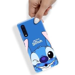 Etui do SAMSUNG A41s Obudowa Lilo Stich Top Wzory
