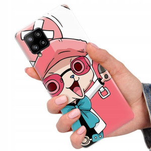 Etui do SAMSUNG A42 5G Case One Piece Anime Wzory