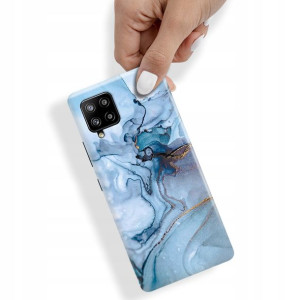 Etui do SAMSUNG A42 5G Marmurki Obudowa Case Wzory