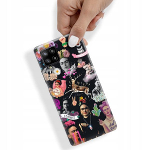 Etui do SAMSUNG A42 5G Ostre Dziewczęce Top Wzory