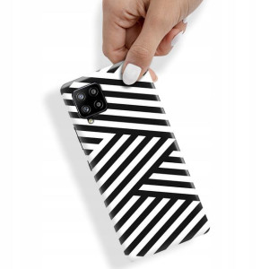 Etui do SAMSUNG A42 5G Spring Wiosna Kwiaty Wzory