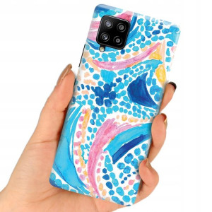 Etui do SAMSUNG A42 5G Wakacyjne Aesthetic Wzory