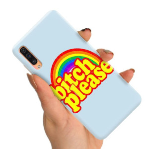 Etui do SAMSUNG A50 Case Modne Top Napisy Wzory