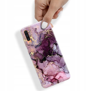 Etui do SAMSUNG A50 Marmurki Obudowa Case Wzory