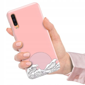 Etui do SAMSUNG A50 Obudowa Flower Kwiaty Wzory